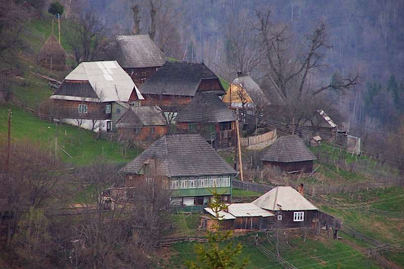 Tipologia satului romanesc Image