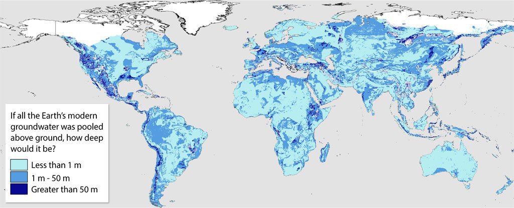 Care este rezerva totala de apa din lume? Image